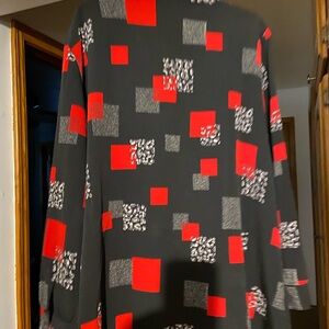 Allison Daley-used long sleeve blouse-